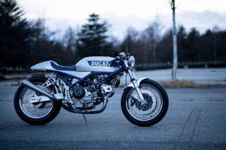 46Works／1994 DUCATI M900 Custom