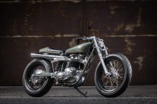 HEIWA MOTORCYCLE／“Wild Pigeon”