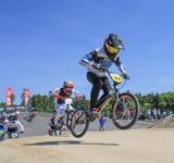 NAGASAKO OPEN、14歳の上條時幹選手が堂々優勝！熱戦のBMXレース開幕！