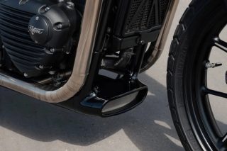 オートバイのエンジンとアンダースタイリングキット