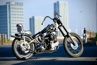 HIDE MOTORCYCLE／“The Wanderer”
