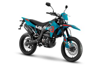 SX 125 タランチュラブルー