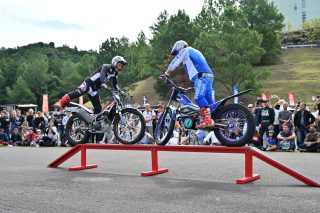 トライアルバイクのパフォーマンス