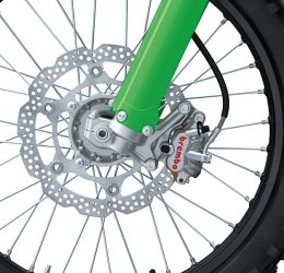 バイクのフロント部分