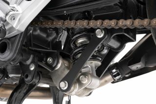 バイクのリアサスペンション