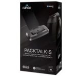 バイク用インカムのプレミアムブランド「Cardo」から、SHOEIヘルメット一体型「PACKTALK-S」が新登場！
