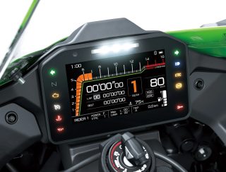 Ninja ZX-10R デジタルメーター