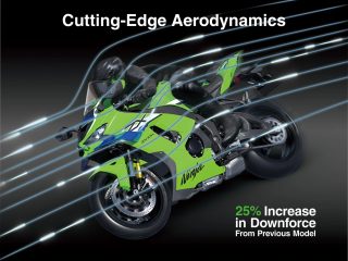 Ninja ZX-10R 空力性能