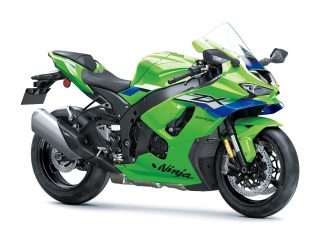 Ninja ZX-10R ライムグリーン