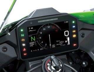 Ninja ZX-10R メーター