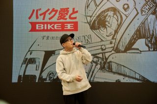 ずま氏ライブパフォーマンス