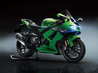 Ninja ZX-10R フロント