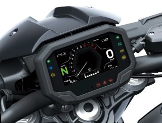 Z650 S メーター