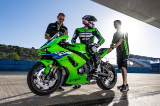 Ninja ZX-10R レーシング