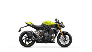 トライアンフ「スピードトリプル RX」でリコール発表！騒音ラベルの記載ミスが原因