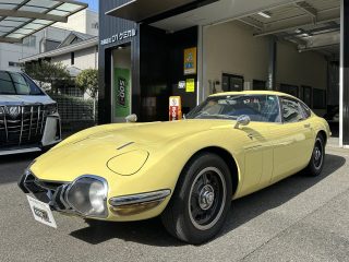 トヨタ 2000GT