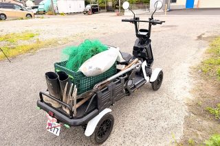農具の運搬