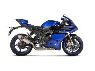 アクラポビッチマフラー装着のYZF-R9