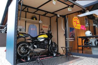 マイクロガレージの展示