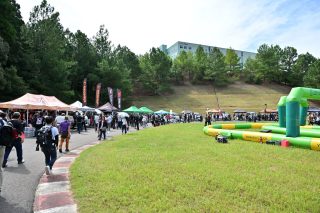 賑わうイベント会場の様子