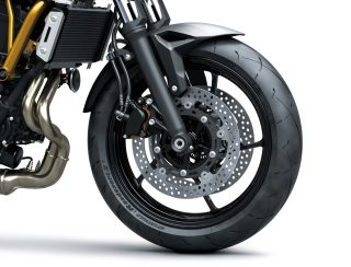 Z650 S フロント