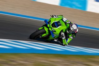 Ninja ZX-10R コーナリング