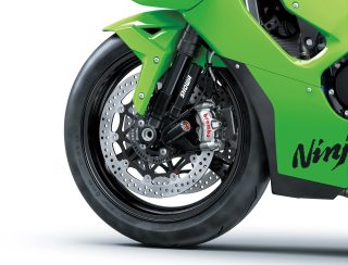 Ninja ZX-10R フロントホイール