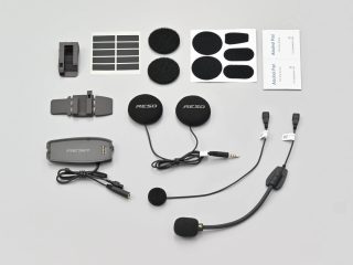 ヘルメット用通信機器