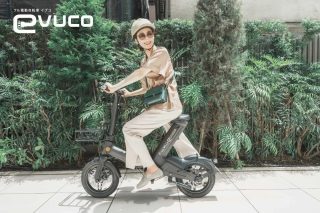 「こがない自転車」evucoが9.9万円に！夏の移動を快適にする特定小型原付が期間限定セール