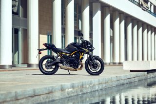 Z650 S スタイリング