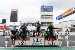 クラス1表彰式の様子
