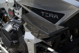 カーボンファイバー製ウイングレット