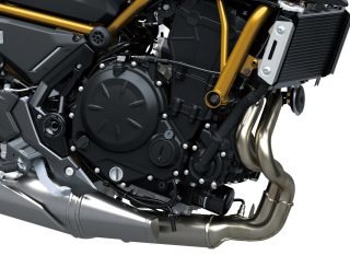 Z650 S エンジン