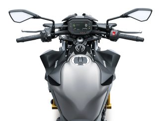 Z650 S コックピット