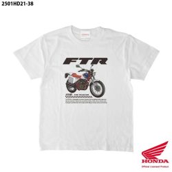 Honda FTR デザインTシャツ