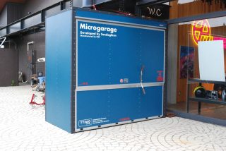 マイクロガレージの内部とTT360