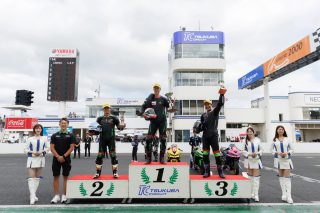 クラス2表彰式の様子