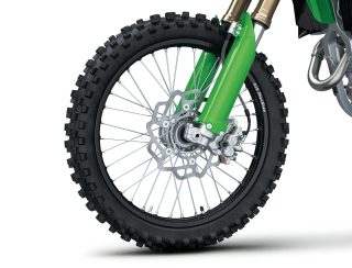 カワサキKX250FXのフロントホイール