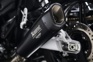 AKRAPOVIC DESIGNED FOR TRIUMPH