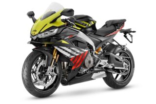 アプリリア RS 660 Factory 全体像