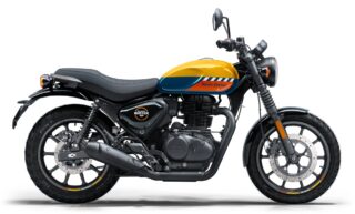 HUNTER 350 ムンバイ・イエロー