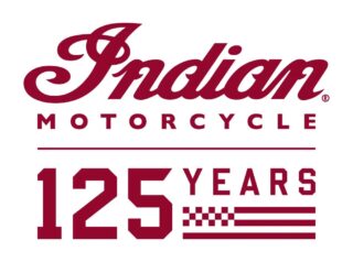 インディアンモーターサイクル125周年ロゴ