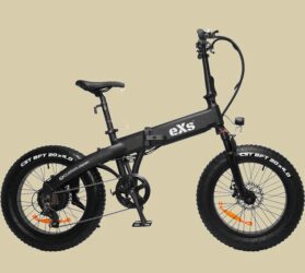 eXs Streetの自転車単体