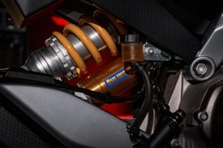 アプリリア RS 660 Factory リアサスペンション