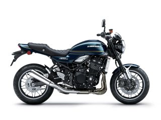 Z900RS 新色 キャンディトーングリーニッシュブルー