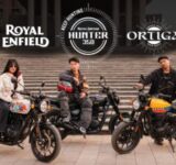 ロイヤルエンフィールド「HUNTER 350」新色がお披露目！浅草で試乗＆カフェコラボイベント開催