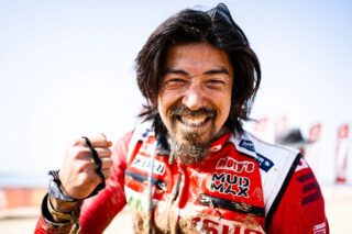 オフロードプロライダー藤原慎也氏