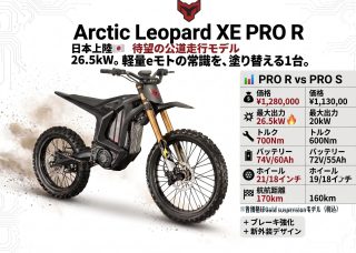 Arctic Leopard XE PRO R