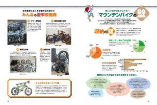 自転車収納術の紹介
