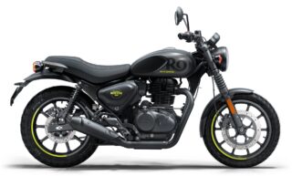 New HUNTER 350 Graphite Grey